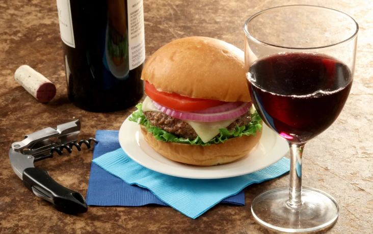 Wine with Fast-Food | A Layman's Wine Musings